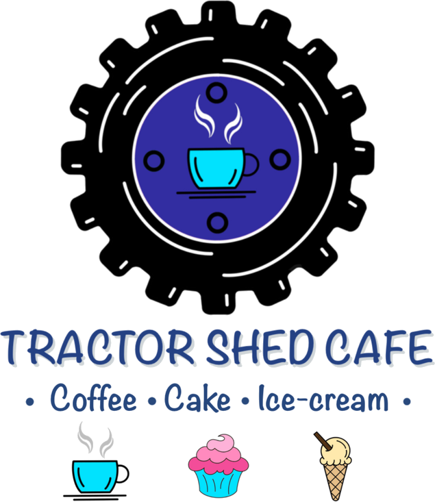 The Tractor Shed Cafe & Events logo